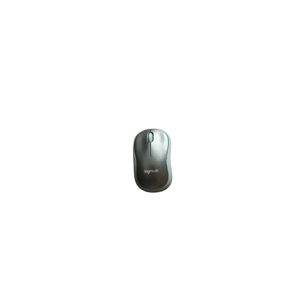 Black Grey Logitech Desktop Laptop Computer Wheel Mouse Wireless M185